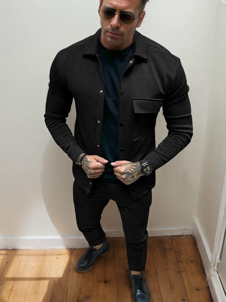 Grayson™ | Twill Jacket & Pants Set