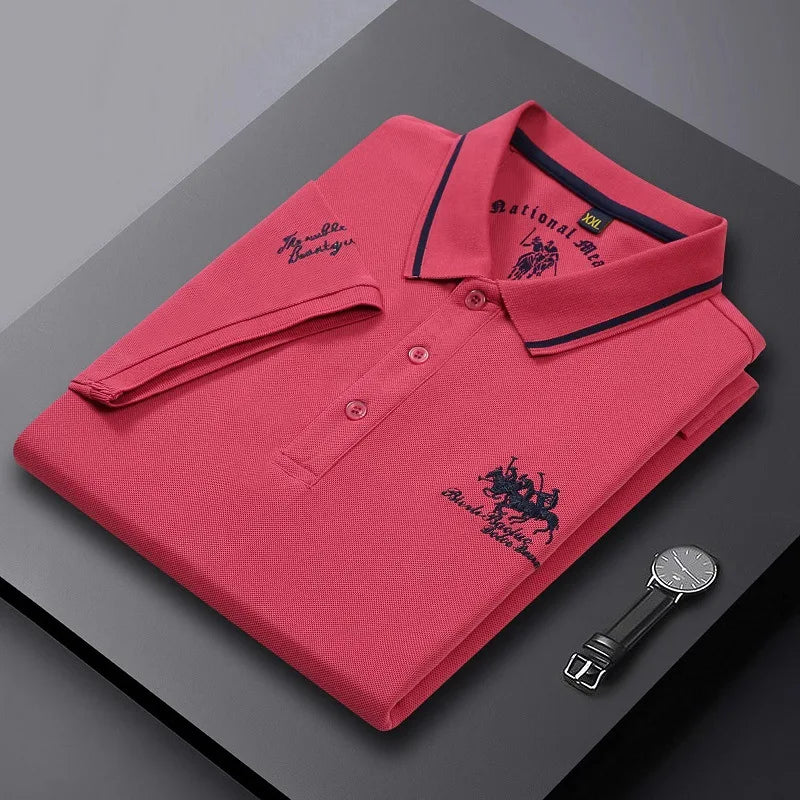Milan Textured Polo