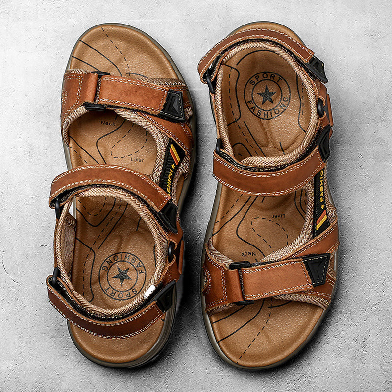 Brian™ by Luvince – Elegant Leather Sandals