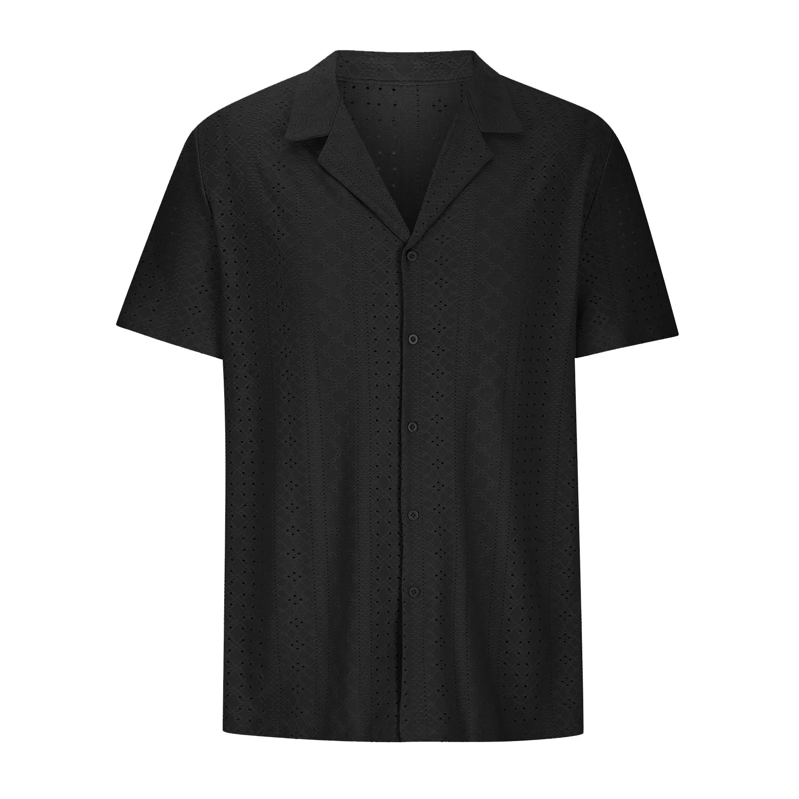 Vittore™ | Cut-Out Lace Shirt