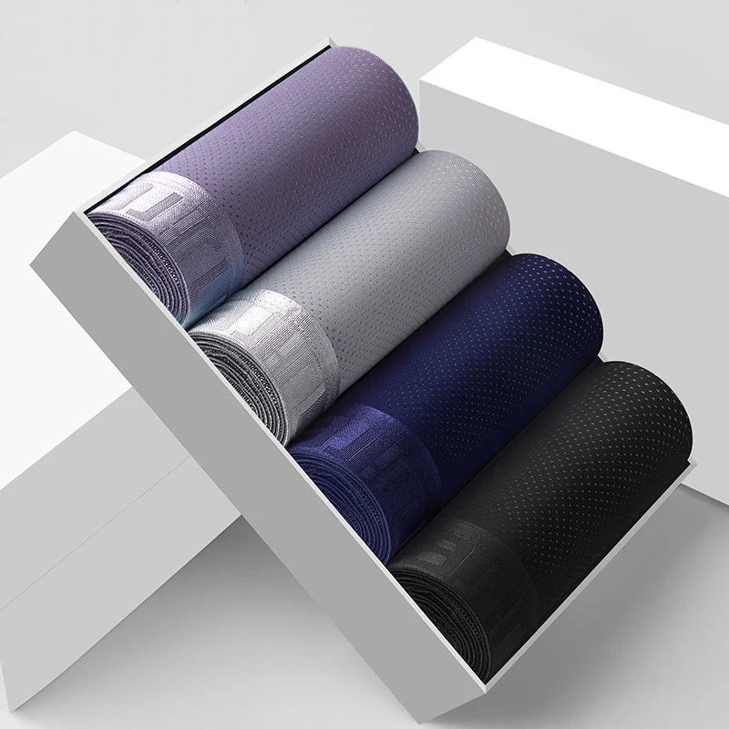 Luvince | 4-Pack Ultra Breathable Boxer Shorts
