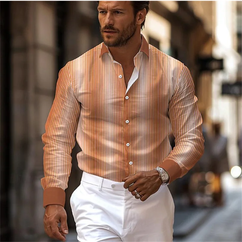 Jason |Summer Long Sleeve Shirt