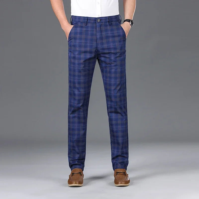 Preston Check Trousers