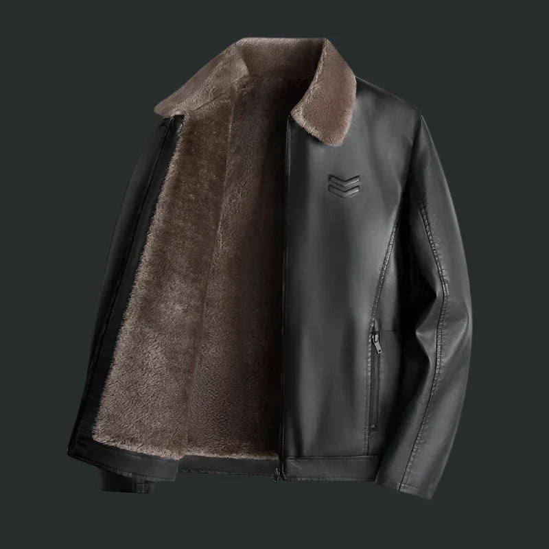 Mbengi™ - Durable Leather Jacket