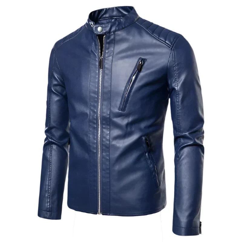 Orion™ - Timeless Leather Jacket