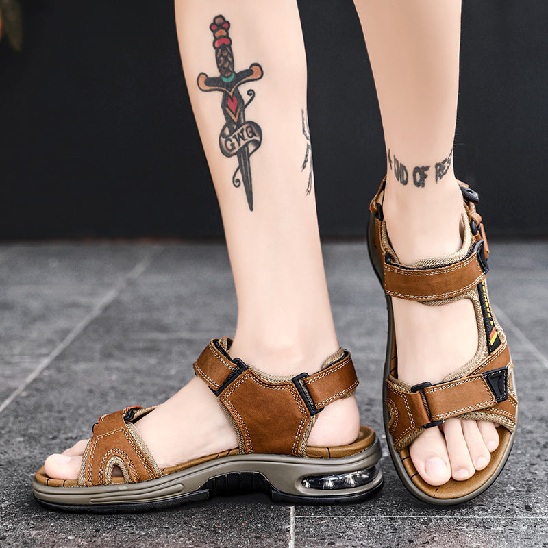 Brian™ by Luvince – Elegant Leather Sandals