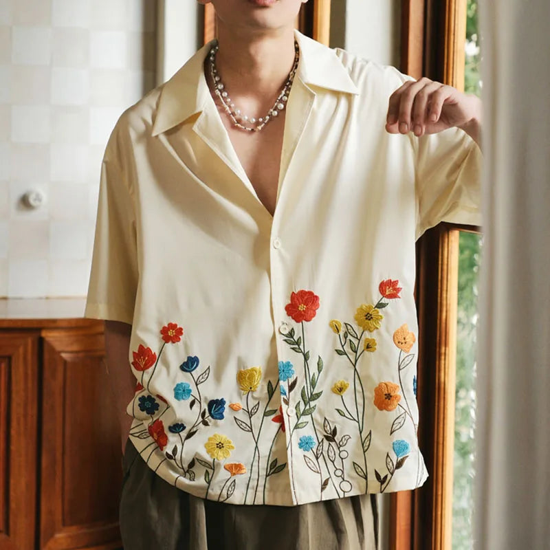 Leonardo| Floral Shirt