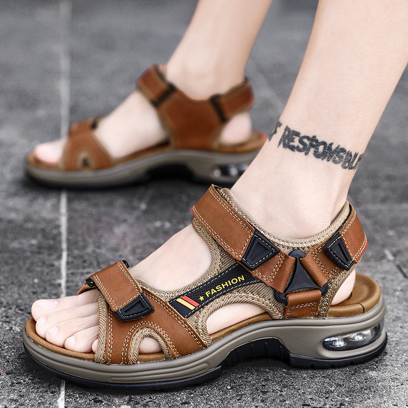 Brian™ by Luvince – Elegant Leather Sandals