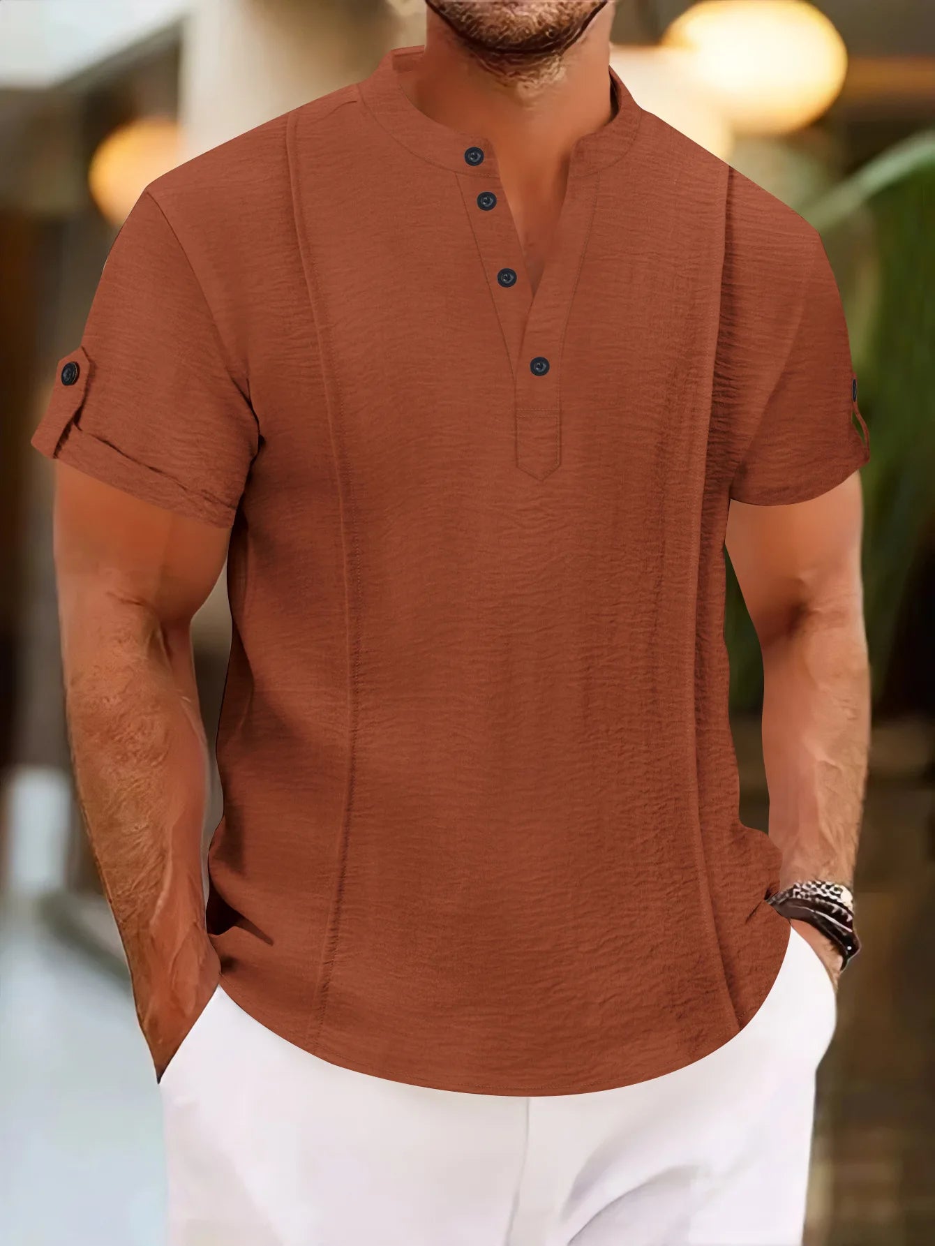 Mason™ | Lightweight Short-Sleeve Polo
