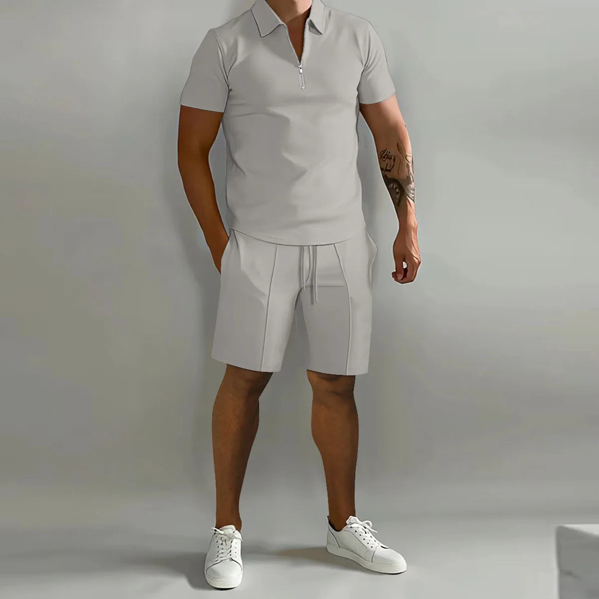 Adrien | Breathable cool summer Set