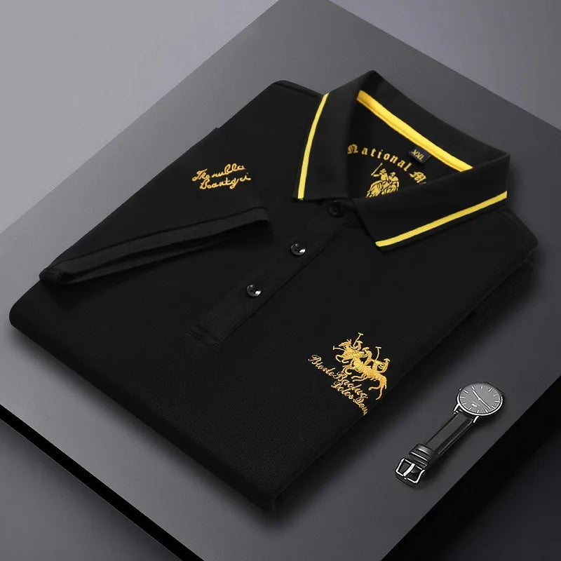 Milan Textured Polo