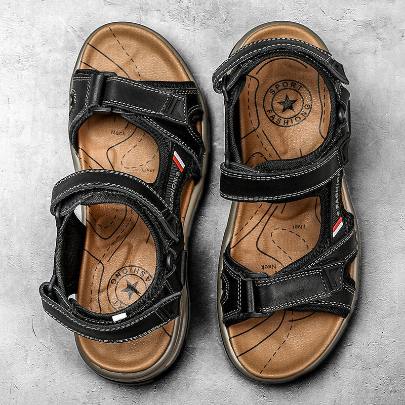 Brian™ by Luvince – Elegant Leather Sandals