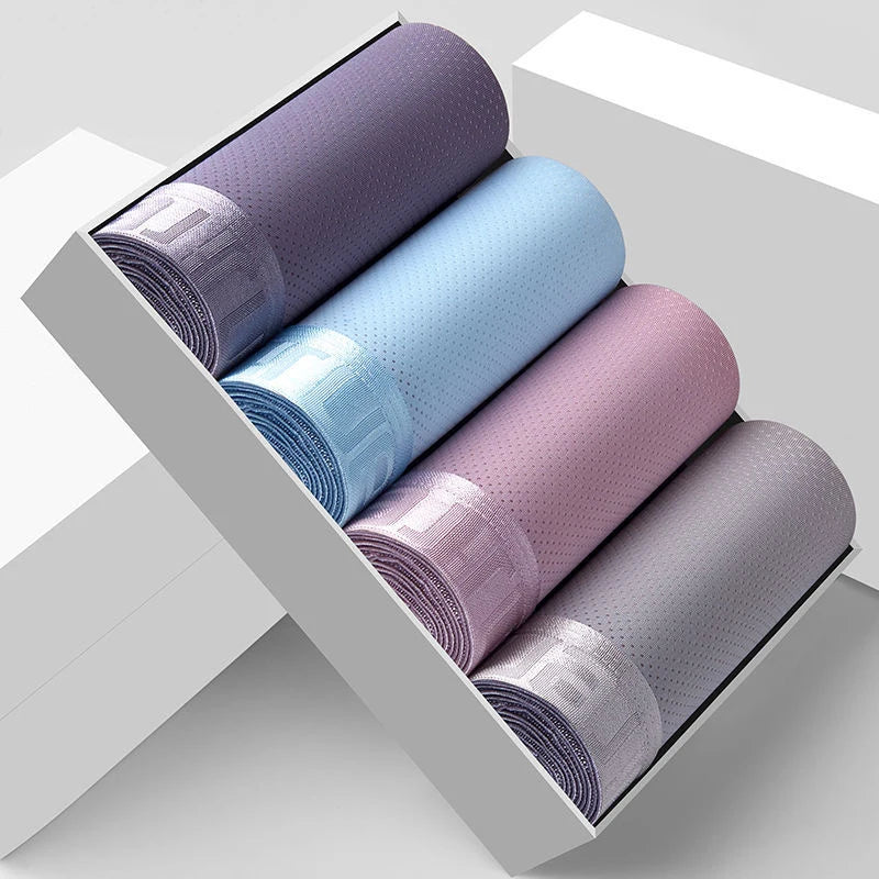 Luvince | 4-Pack Ultra Breathable Boxer Shorts