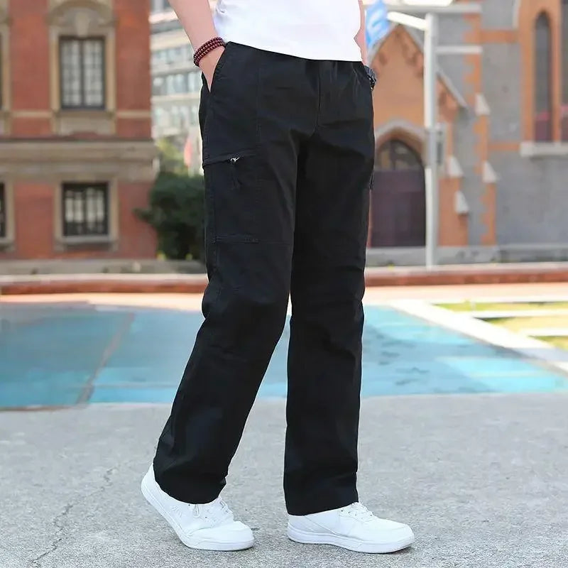 Titan™️ - Oversized Breathable Cotton Cargo Pants