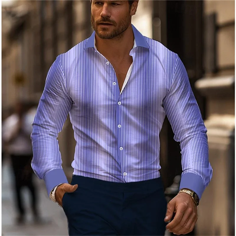 Jason |Summer Long Sleeve Shirt