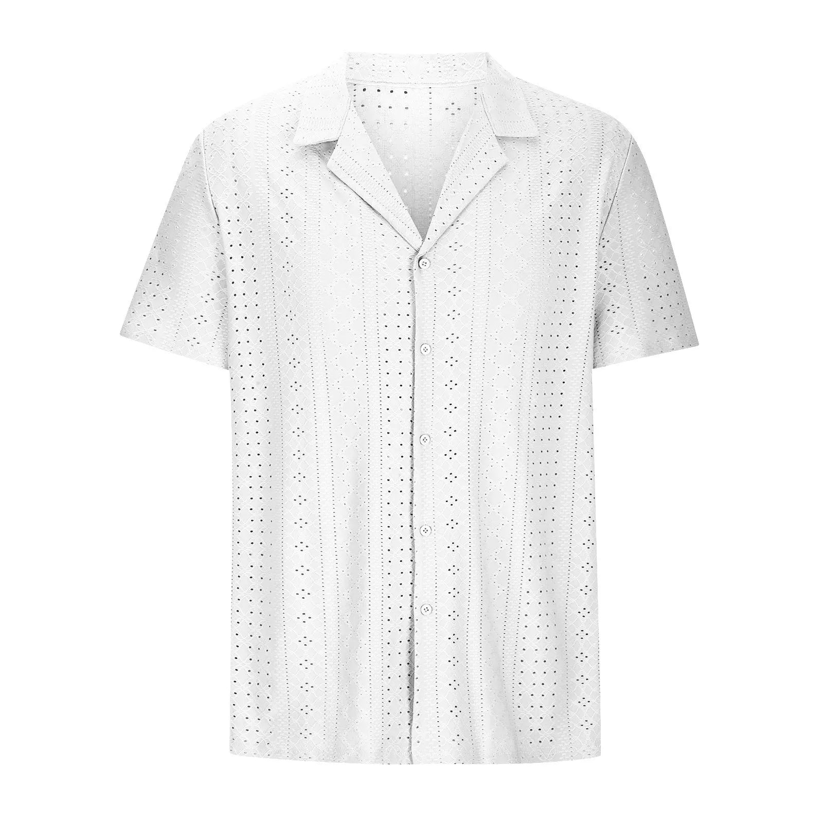 Vittore™ | Cut-Out Lace Shirt