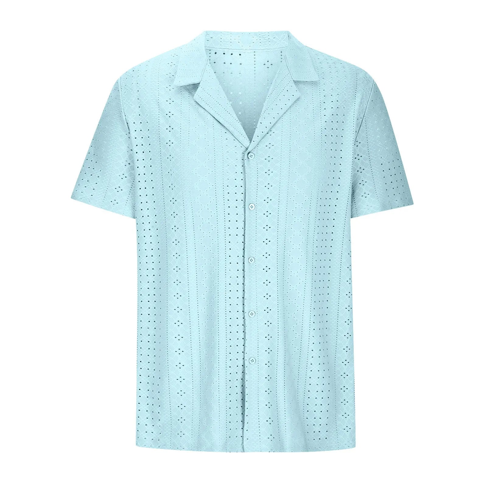 Vittore™ | Cut-Out Lace Shirt