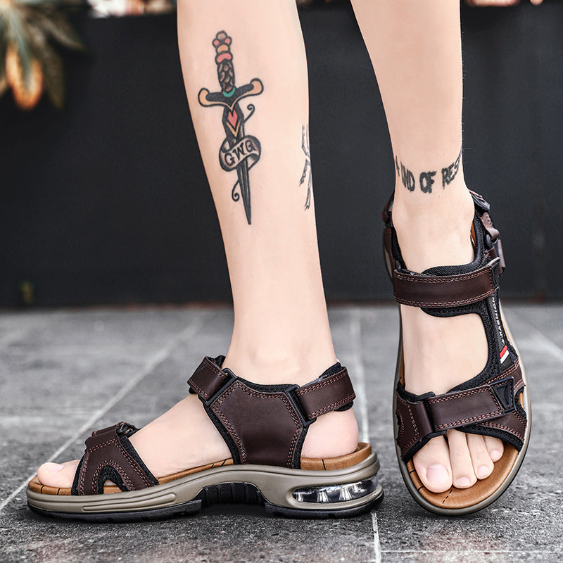Brian™ by Luvince – Elegant Leather Sandals