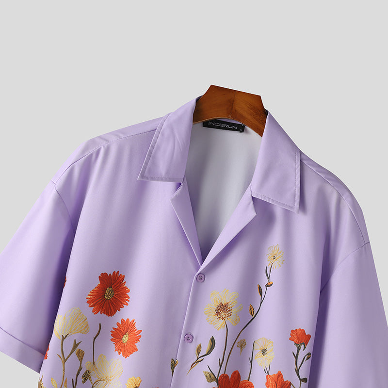 Leonardo| Floral Shirt