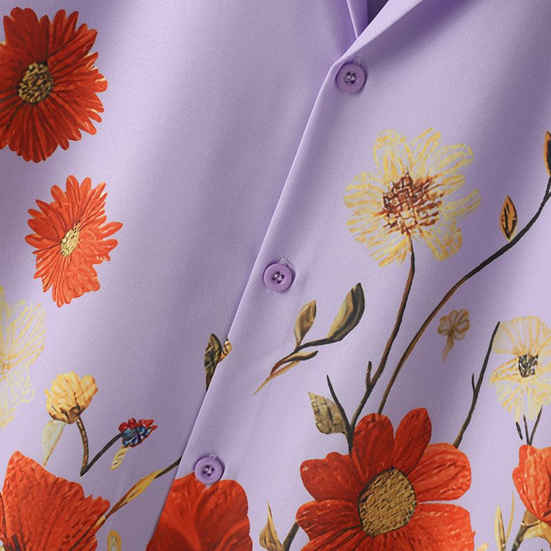 Leonardo| Floral Shirt