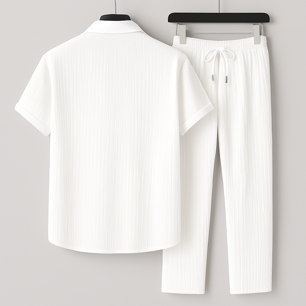 Riviera Relaxed Linen Set