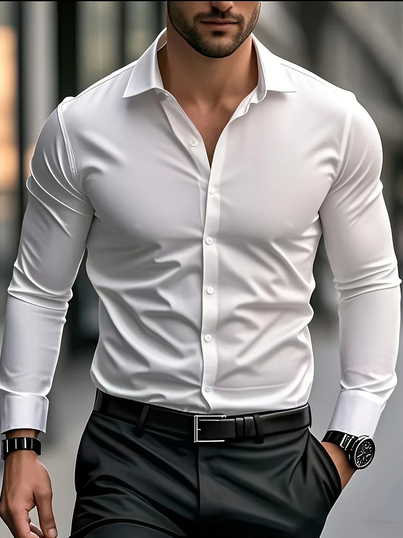 Tyrone | Button-Up Shirt