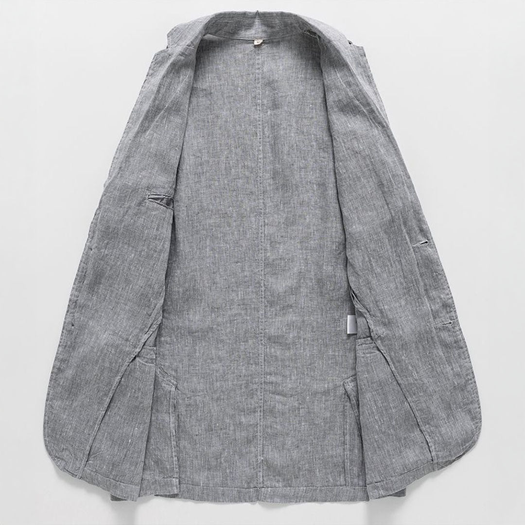 LinoCraft™ | Linen Blazer