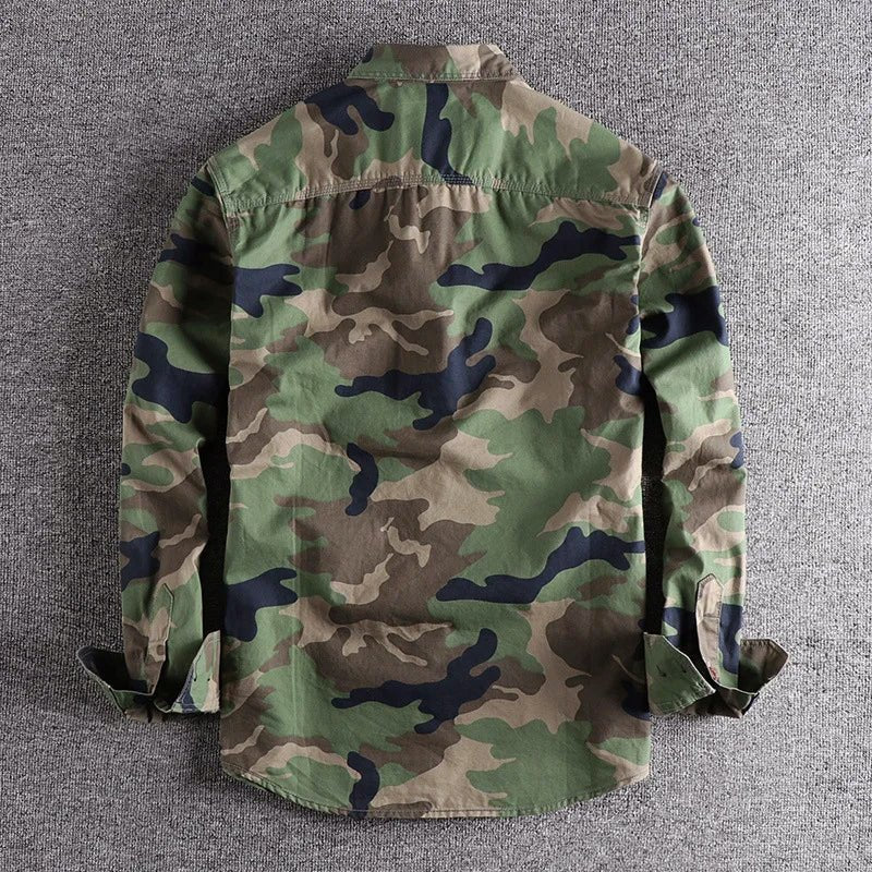David | Urban Camo Shirt