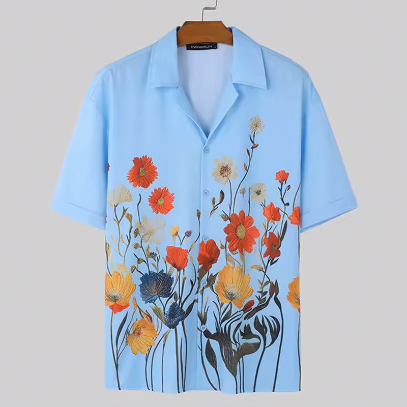 Leonardo| Floral Shirt