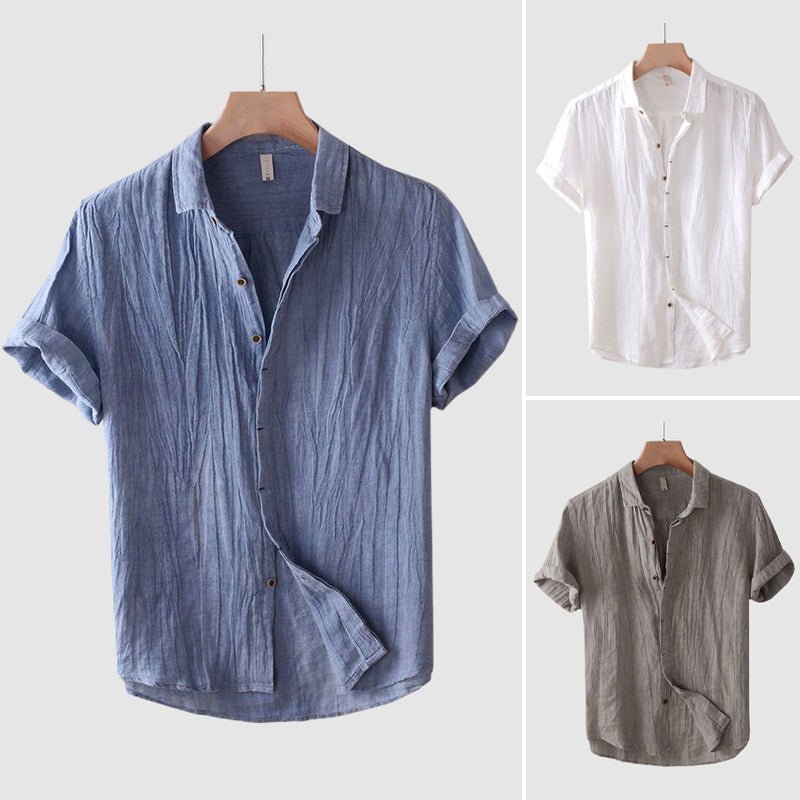 Ethan | Linen Shirt