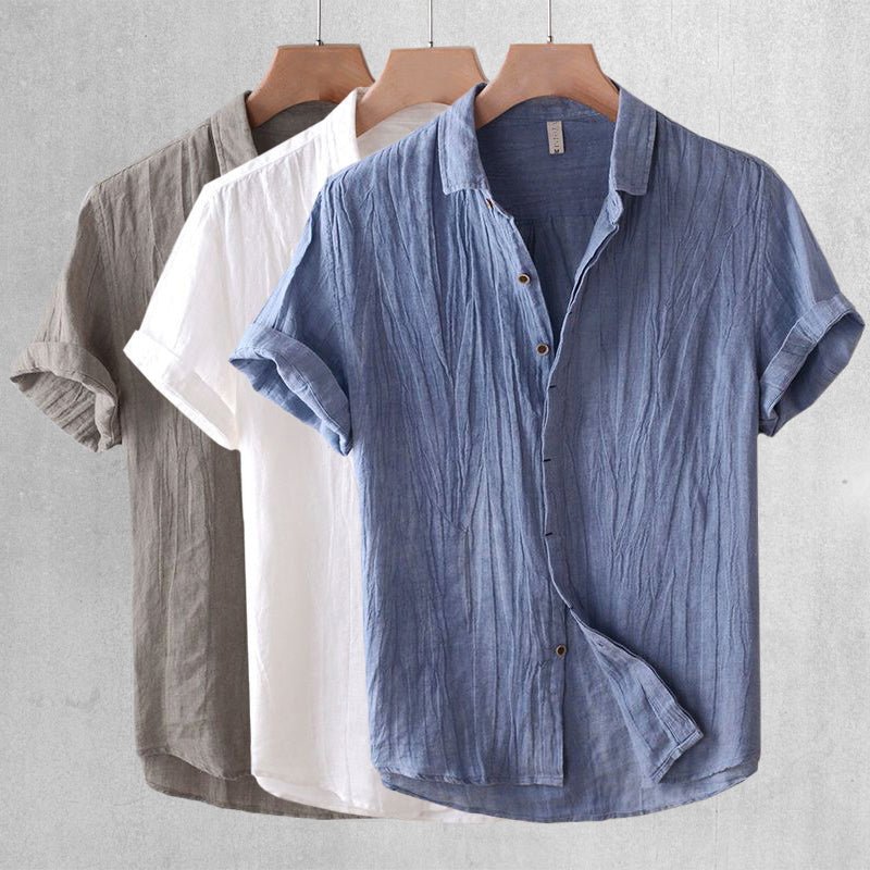 Ethan | Linen Shirt