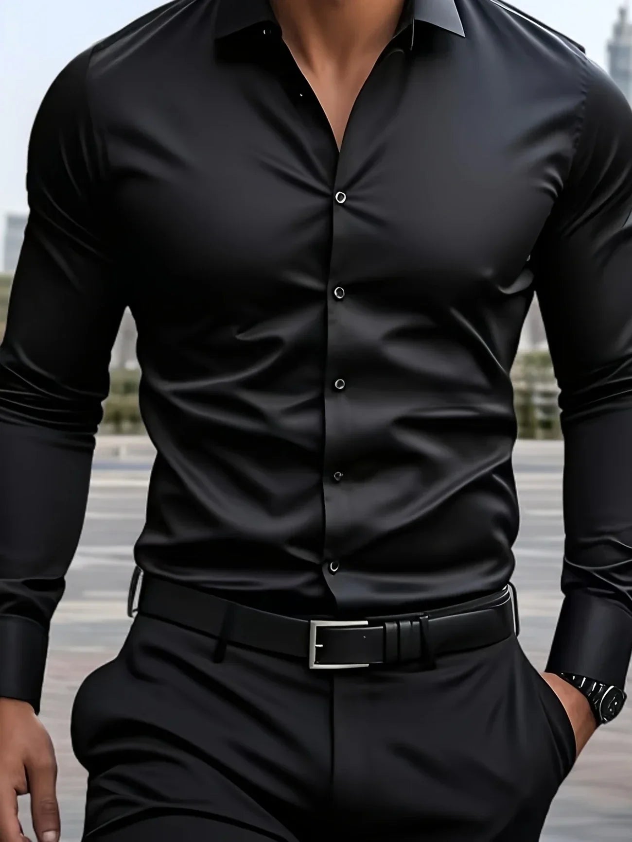 Tyrone | Button-Up Shirt