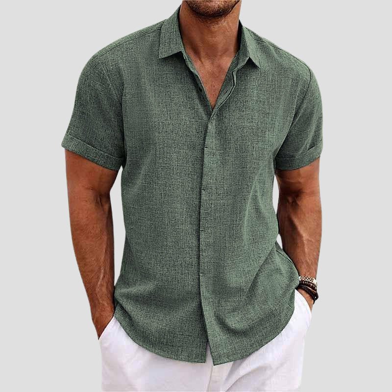 Jack | Linen Blend Shirt