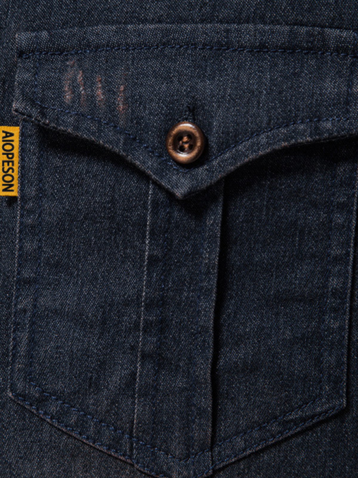 Mason Long Sleeve Denim Shirt