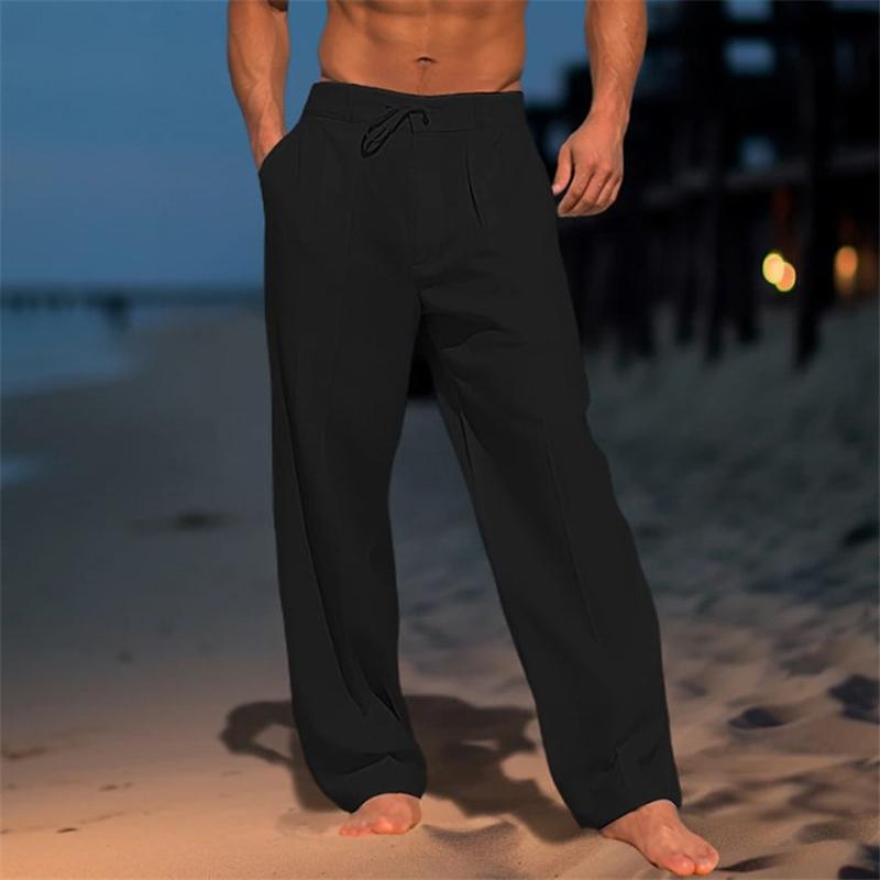 Andrew | Linen Pants | Luvince
