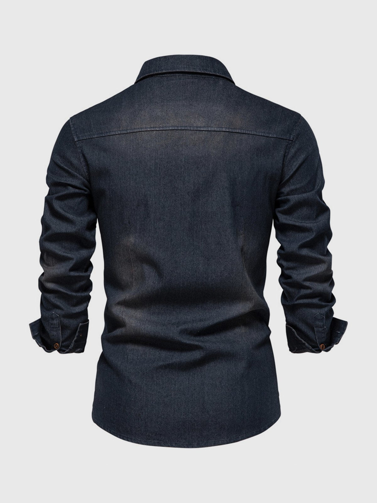 Mason Long Sleeve Denim Shirt