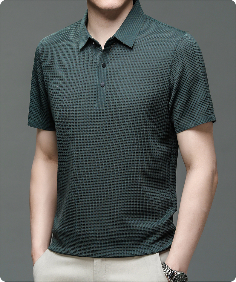 Bora | Breathable Polo-Shirt casual style