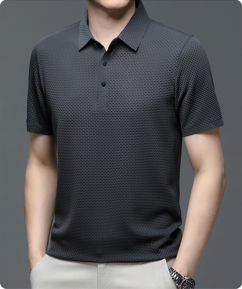 Bora | Breathable Polo-Shirt casual style