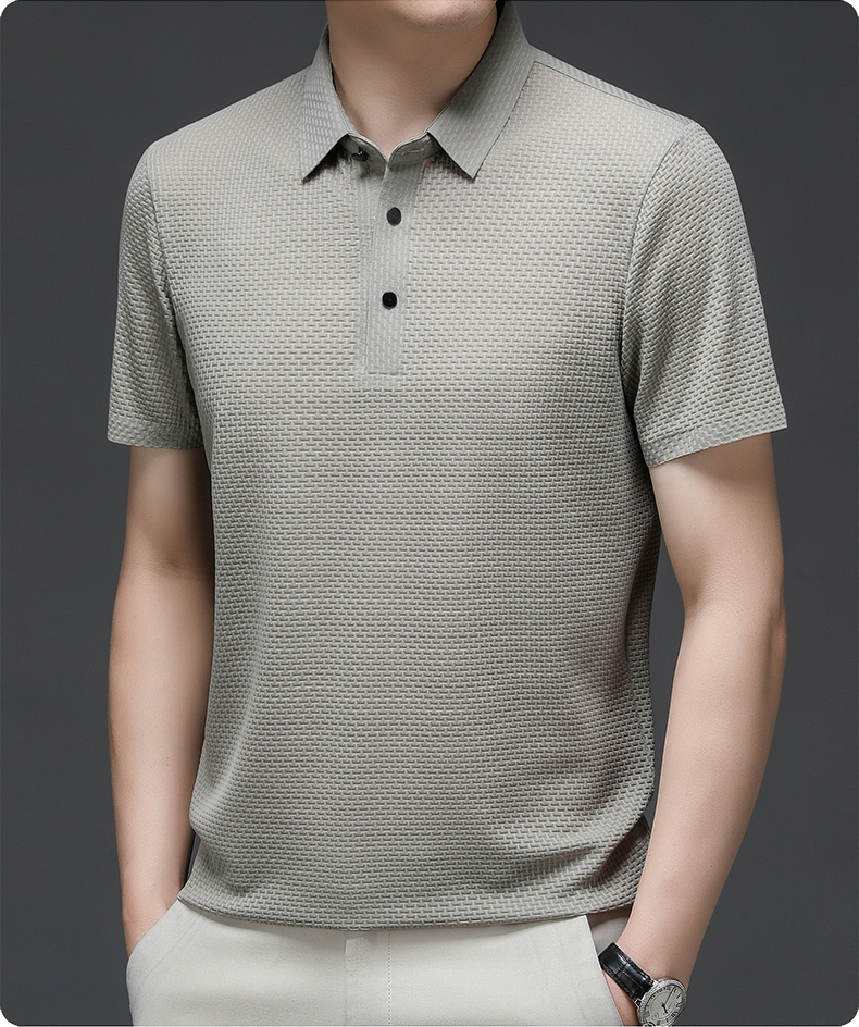 Bora | Breathable Polo-Shirt casual style