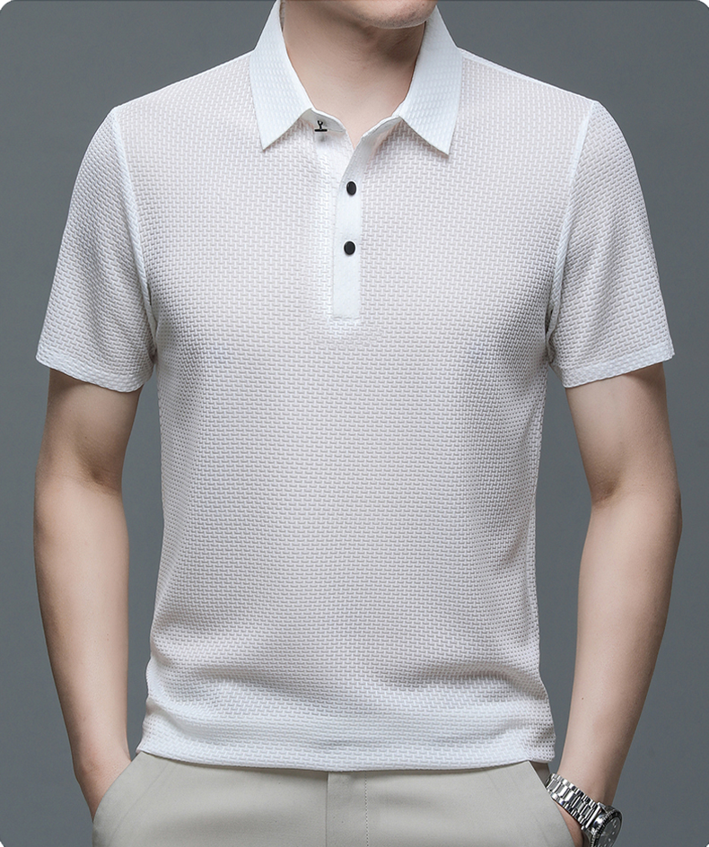 Bora | Breathable Polo-Shirt casual style