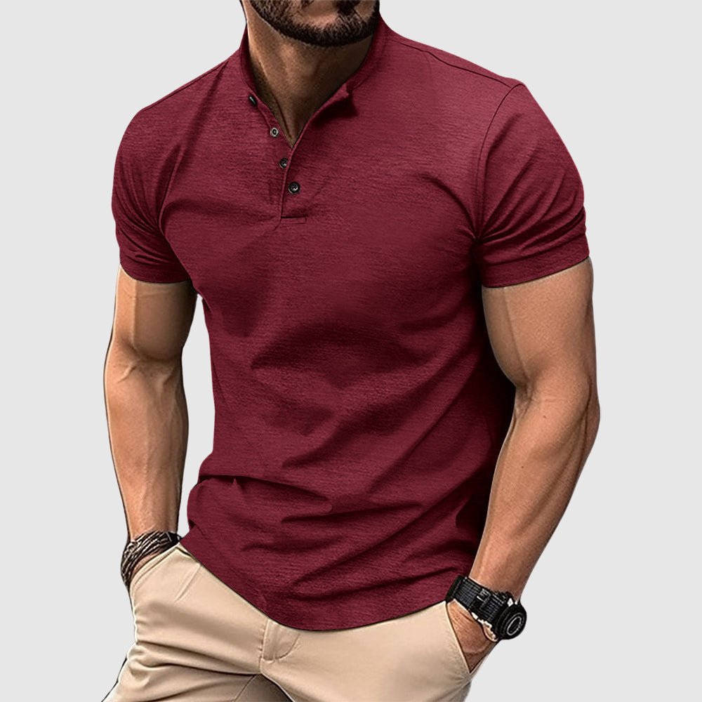 Langston | Henley Polo