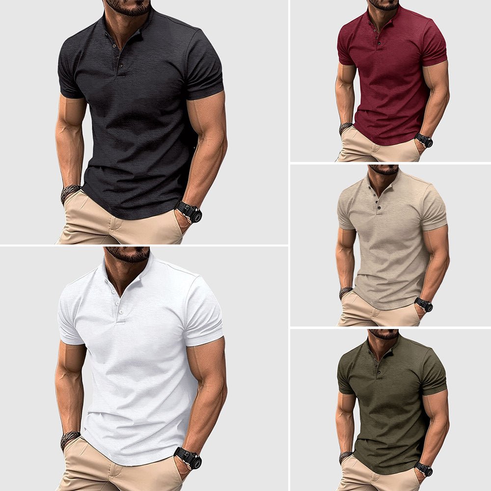 Langston | Henley Polo