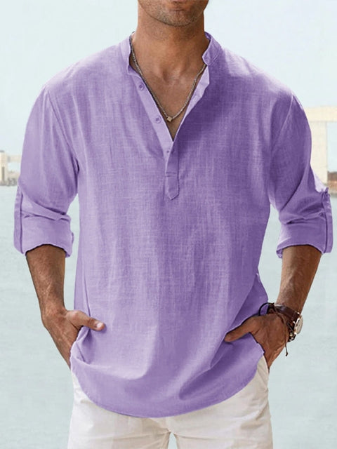 Lennard™ Linen Blend Henley
