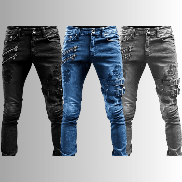Liam™ | Stretch Denim jeans