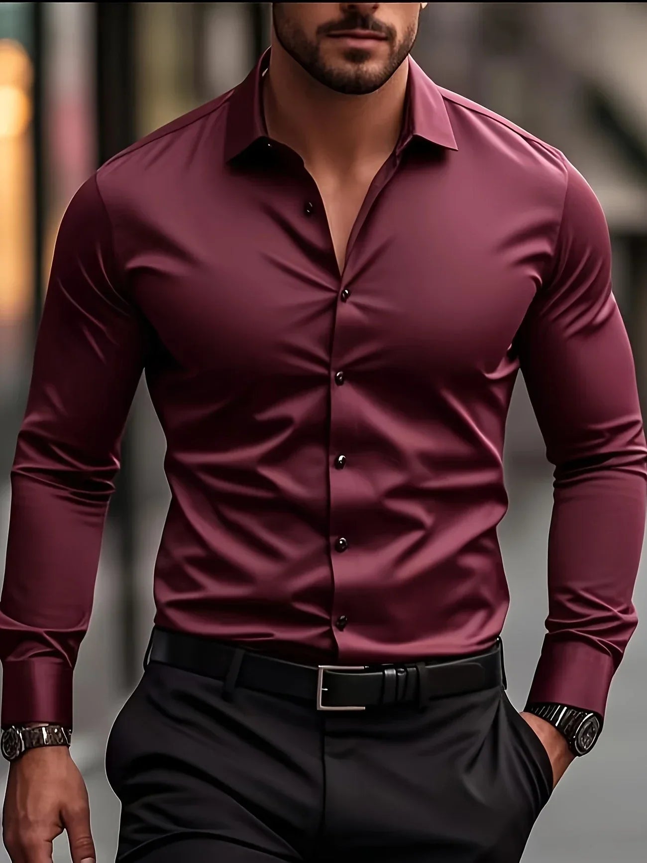 Tyrone | Button-Up Shirt