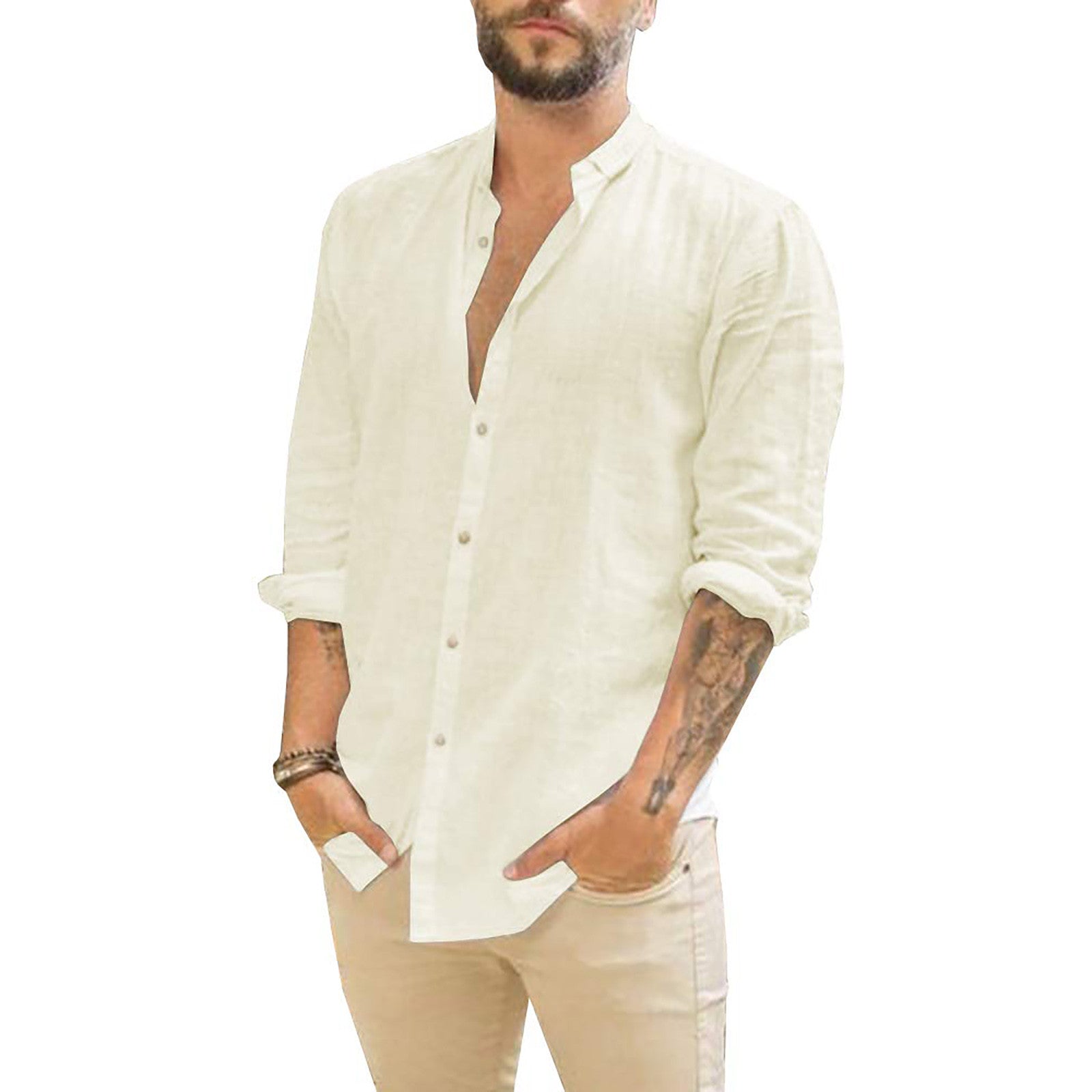 Axel™ | Men's Linen Shirt