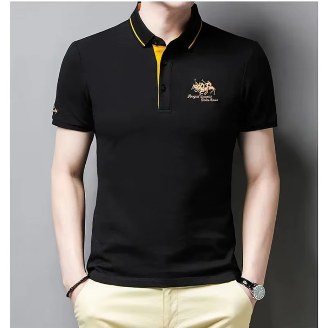 Milan Textured Polo
