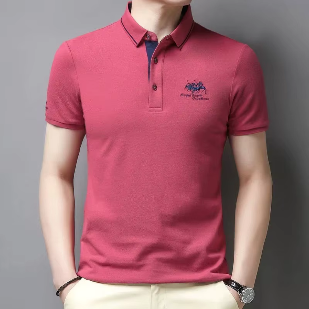 Milan Textured Polo