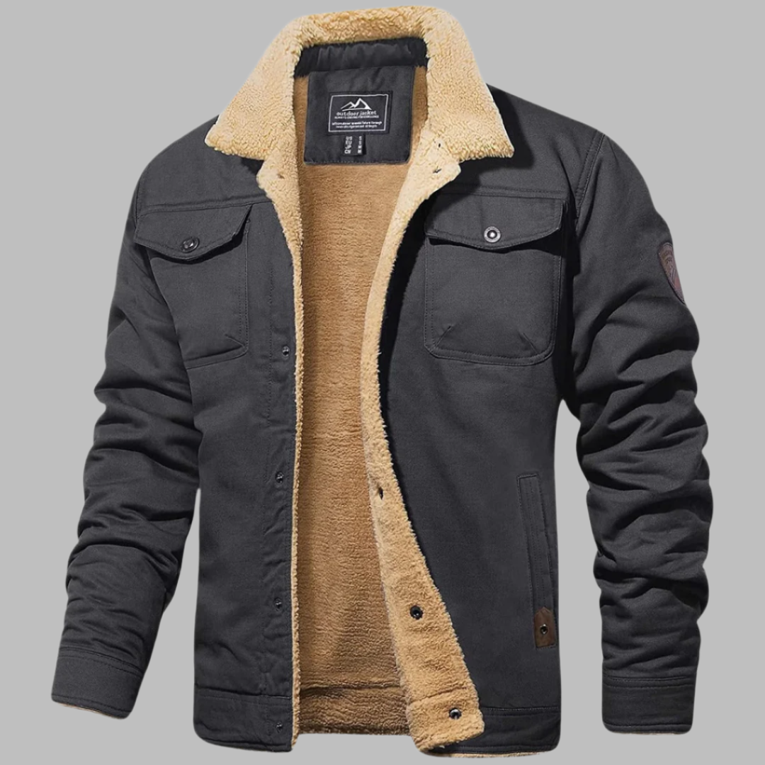 Amfies ™ - Soft and Modern Bomber Jacket