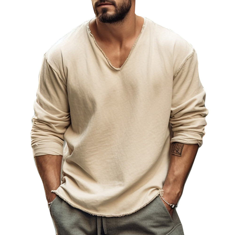 Jenson™ | Linen-Cotton Blend Shirt